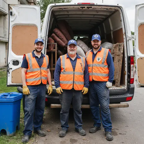 Извозване на стар диван в София